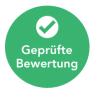 Geprüfte Bewertung